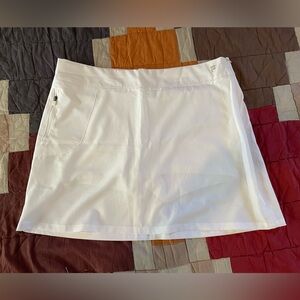 Fila White Skort